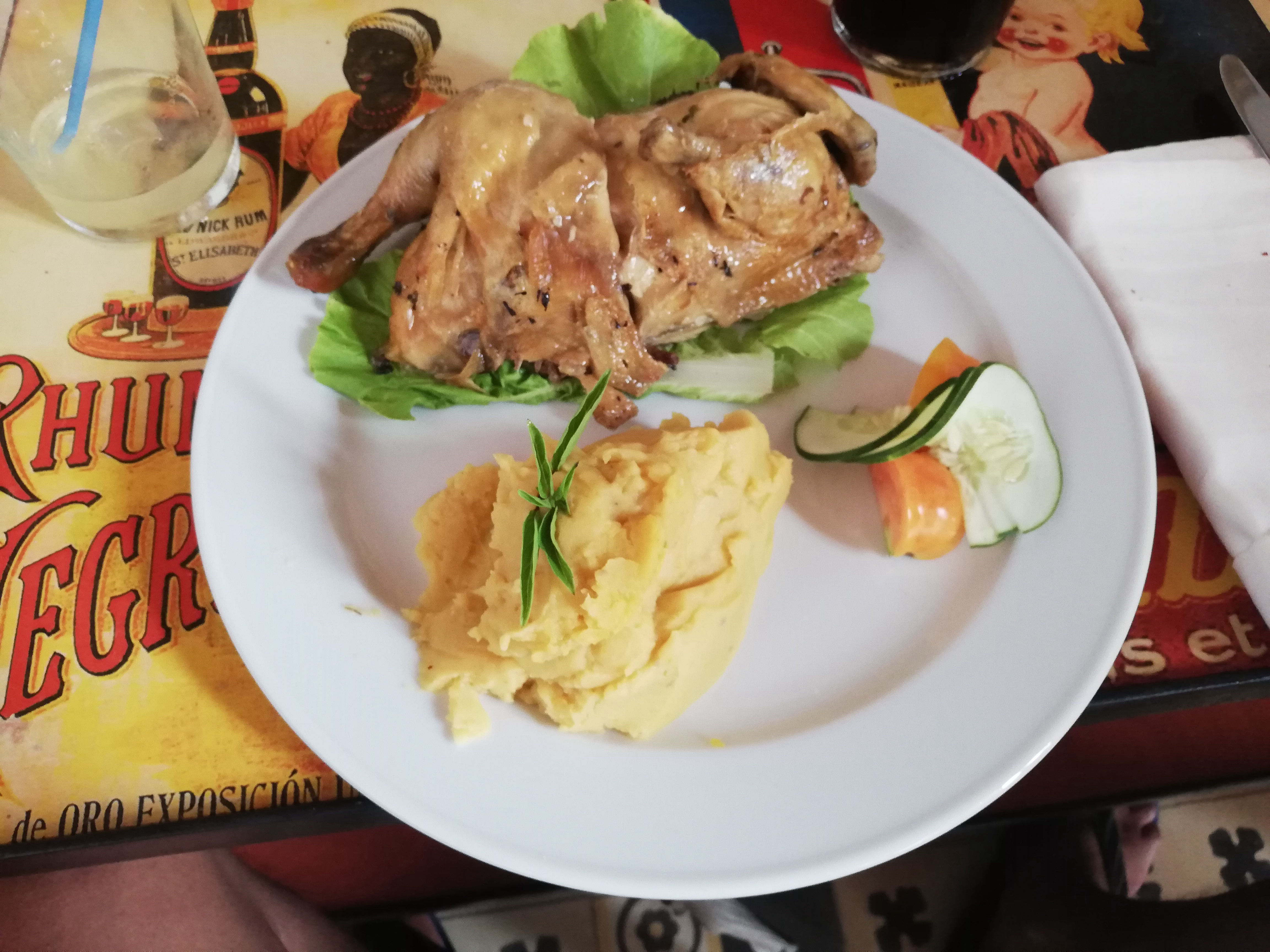 Imagen Cuba Libre Caricatura