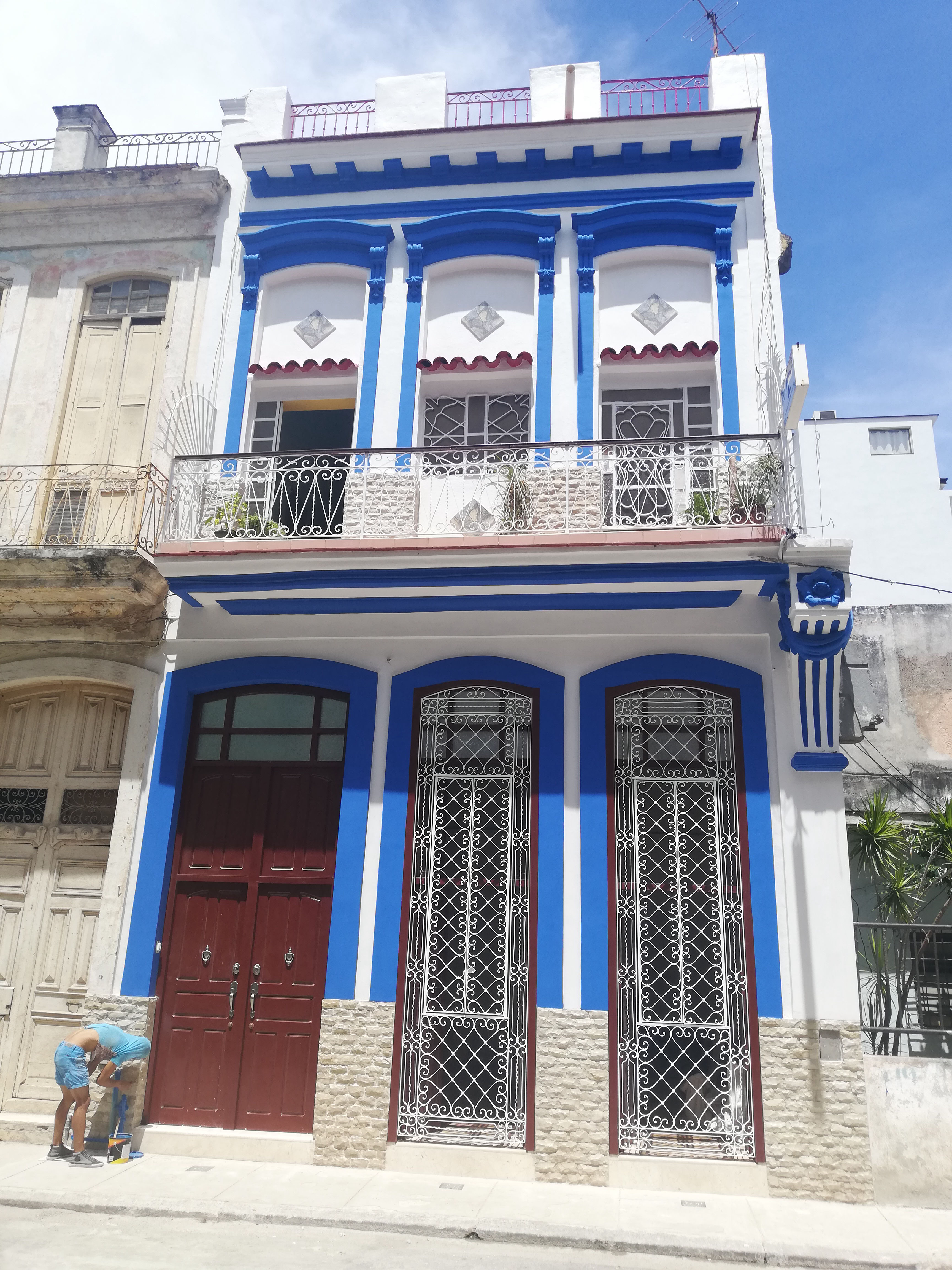 Foto La Habana Vieja Almendron Verde