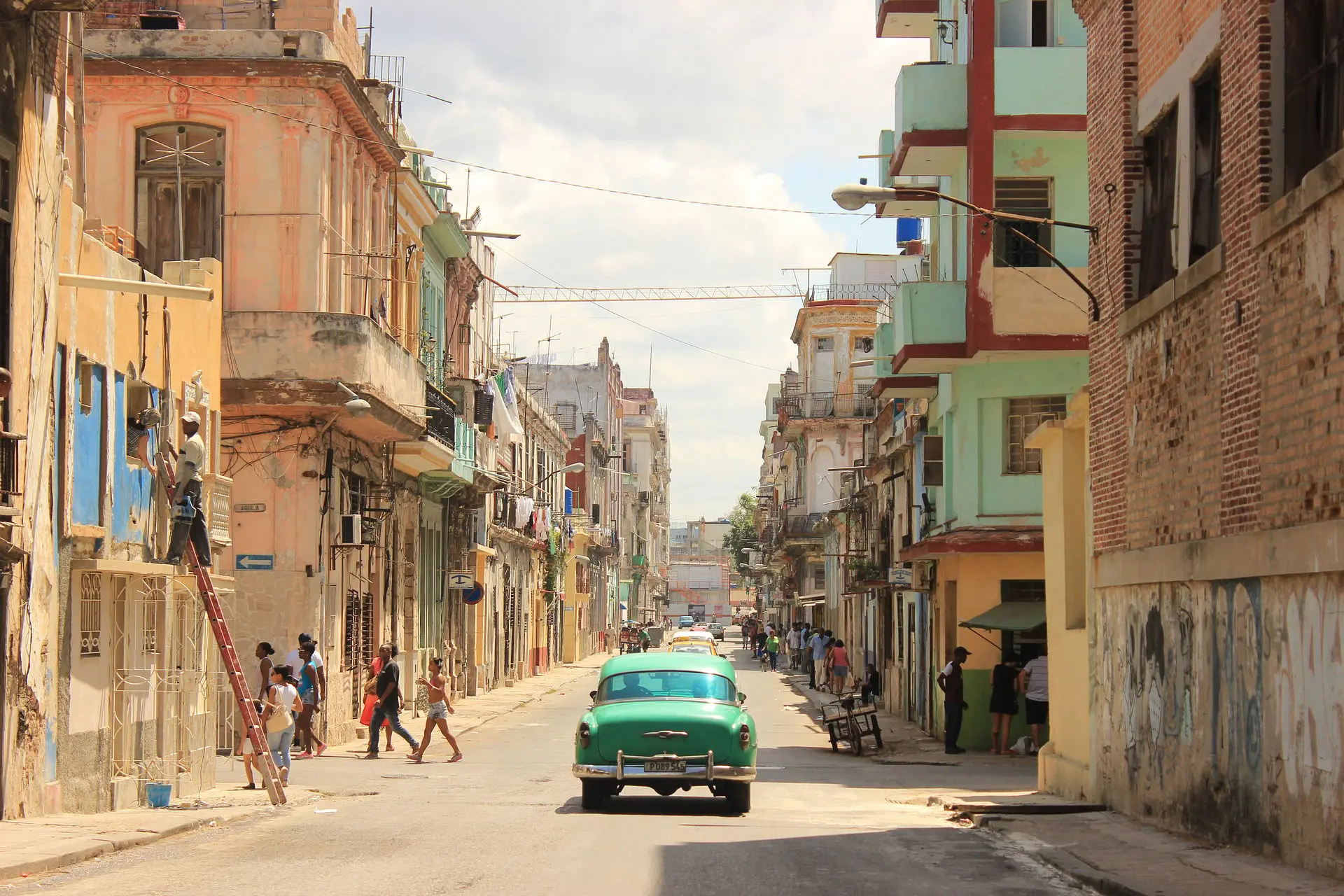 Foto La Habana Vieja Almendron Verde